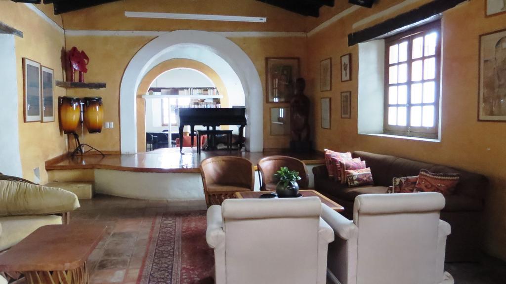 Hotel Casa Abierta บาเญเดบราโว ภายนอก รูปภาพ