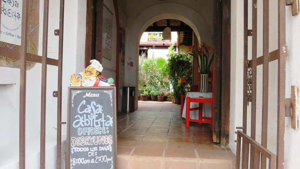 Hotel Casa Abierta บาเญเดบราโว ภายนอก รูปภาพ