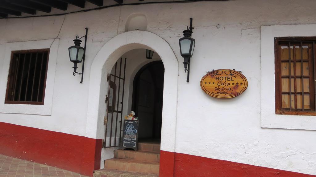 Hotel Casa Abierta บาเญเดบราโว ภายนอก รูปภาพ