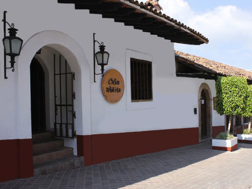 Hotel Casa Abierta บาเญเดบราโว ภายนอก รูปภาพ